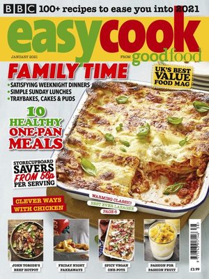 cover image of BBC Easycook